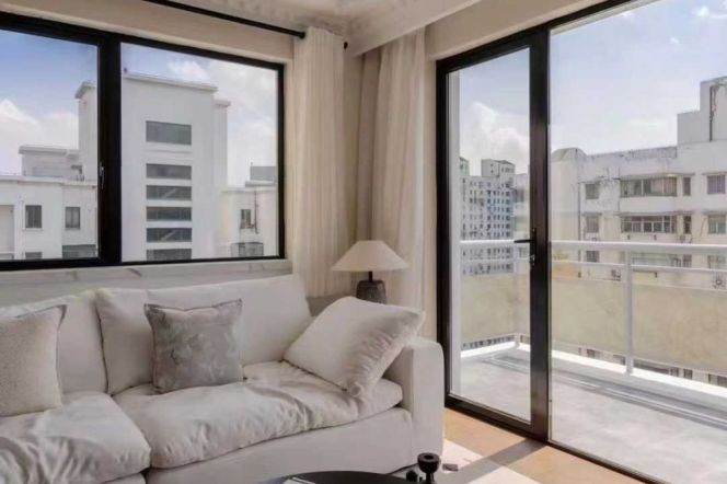 Wuding Rd Station Elevator 2Br with Terrace Line13/14 Nice Compound