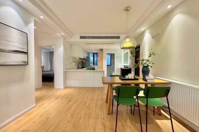 Wuding Rd Station 2Br/2Bath Line14