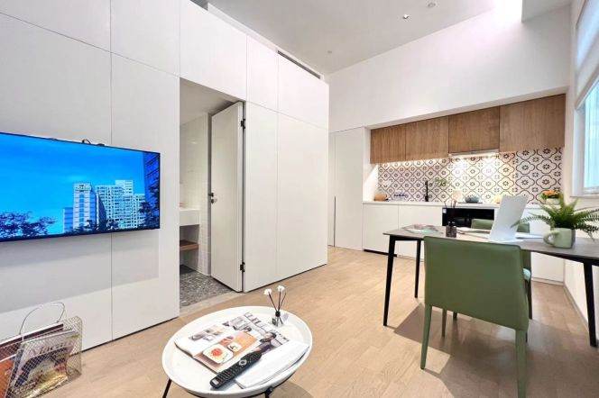 1Loft near line 11 and convenient to Jiao'tong Uni can long and short term lease