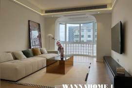 Great Compound+Modern&Spacious 2Bdrs 1Bath Apt+L2/3/4 Zhong Shan Park+Awesome View