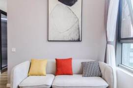 Bright elevator 1br Nr Zhaojiabang road M7/9