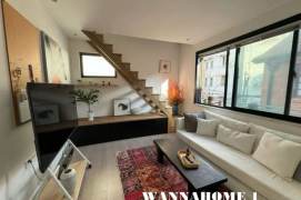 Spacious&Modern Duplex 2Brs 1Bath Apt+Jiang Su Rd+Nice Compound+2F Walk Up