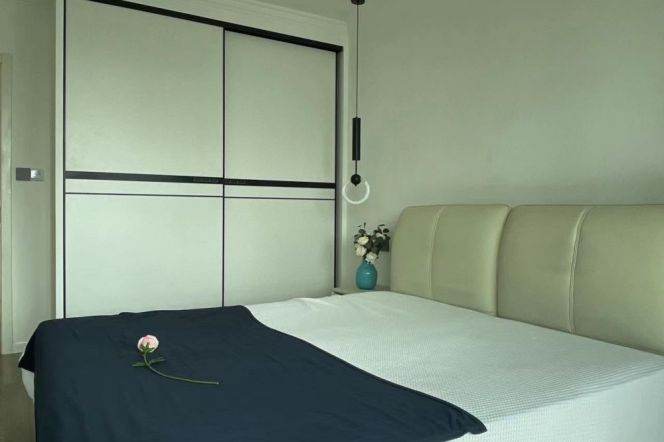 Spacious&Bright&Modern 1Bdr 1Bath Apt+L14 Wu Ding Rd Metro+Good View+Many Windows