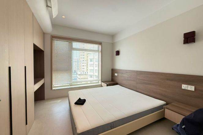 The Waterfront-2beds -decent flat - suzhou riverside- line 3/4/7 zhenping road 