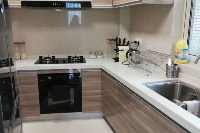 modern 2brs open balcony nice park view beside line 2,12,13 Su zhou river near Taikoo Hui