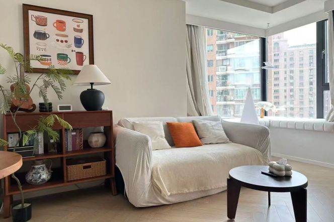 Super modern cozy 1 br nice decoration  Ideal price 9K M2/7/14 Jing'an temple 