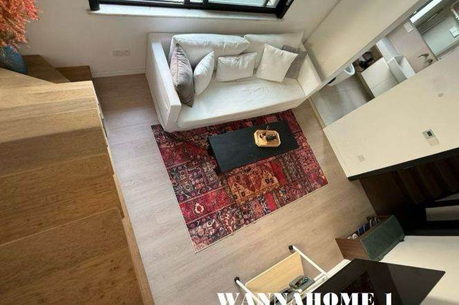 Spacious&Modern Duplex 2Brs 1Bath Apt+Jiang Su Rd+Nice Compound+2F Walk Up