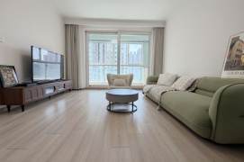 Celebrity Highrise Spacious 2BR+2BA with Balcony,Floorheating 17.8K 