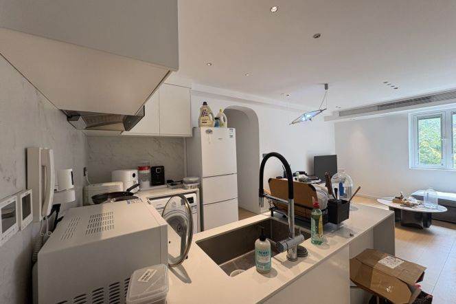 South Shanxi Rd Station Elevator 2Br Line1/10/12 Nice Compound