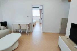 jing'an temple elevator 1BR/big living room@L2/7/14