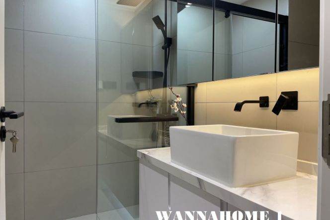 Modern&Spacious&Really Bright 2Bdrs 2Baths Apt+Good View+L7/13 Chang Shou Rd+L7 Chang Ping Rd
