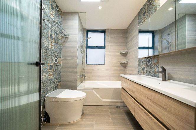 modern 3brs floor heating spacious living room big open kitchen beside line 9,12 only 21K