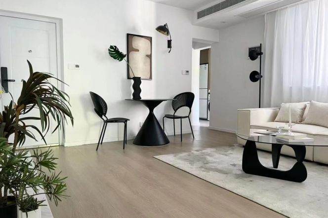 Nice 2bedroom Elevator Apt +Heating+central AC+Dishwasher@Wuding Rd