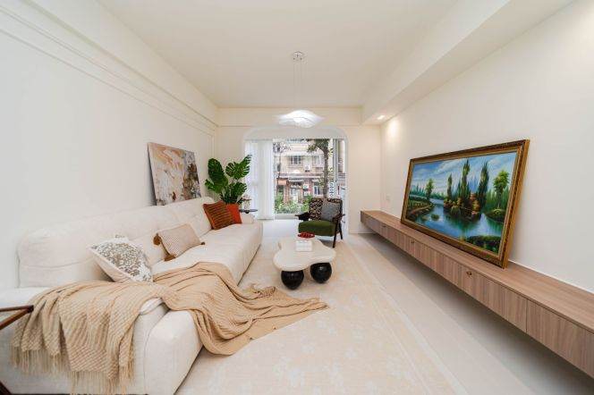 2+1br-Fudan University-Tongji University-6-minute reach to Line 12/18-Jiangpu Park