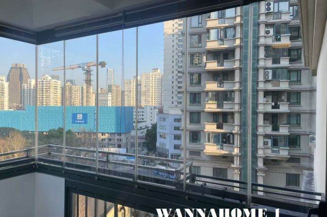 Modern&Spacious 3Bdrs 2Baths Apt+L13/14 Wu Ning Rd+Large Balcony+Nice Compound