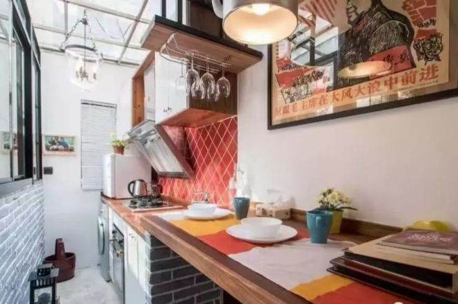 Nice yard 1Br/1Lr/1Bt apt nr South shanxi rd,M1/9/10/12