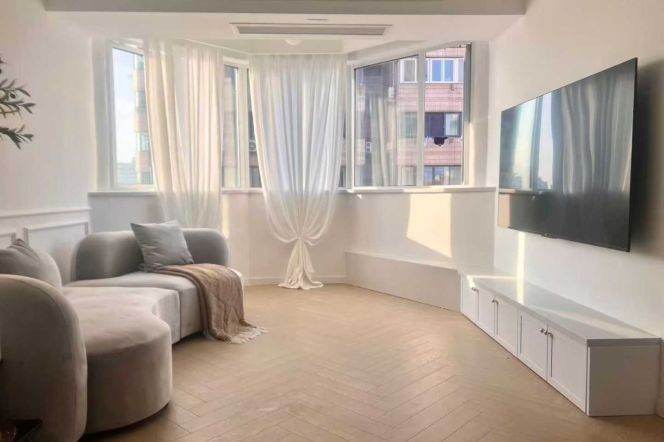  2BR high-rise with Floor heating nr Jiaotong University M10&11