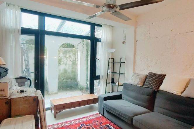 Nice yard 1Br/1Lr/1Bt apt nr West yanan rd,M3/4/10/11