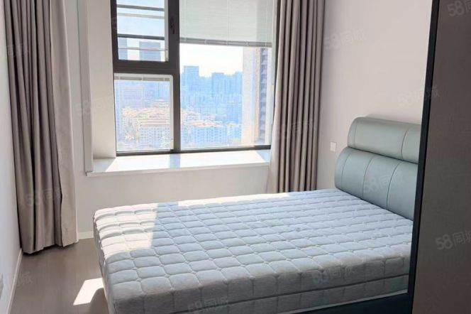 Morden&Bright 2Bdrs /Floor Heating @Wuzhong Rd &Line 15