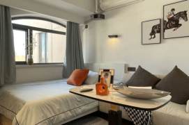 Modern&Cozy Elevator 1Bdr 1Bath Apt+Jing An Temple Metro+Large Closet