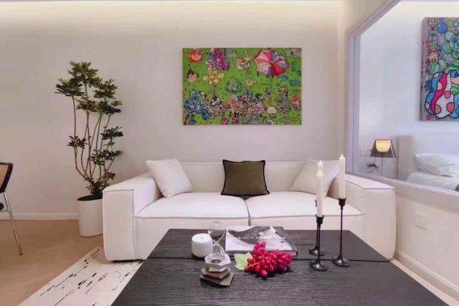 xujiahui 2BR/living room @L1/4