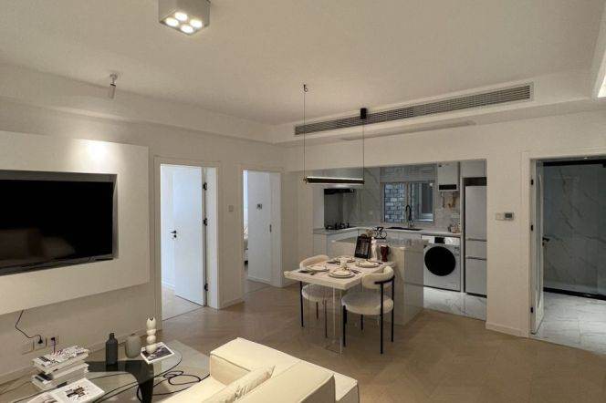 Newly renovated 2brs apt Xujiahui