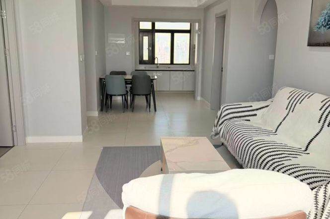 Morden&Bright 2Bdrs /Floor Heating @Wuzhong Rd &Line 15