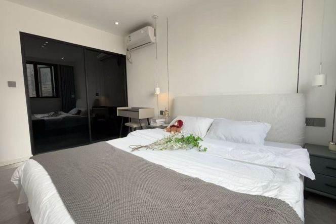   Spacious-Fashion-lift-1Br-1lvr-1cloakroom-Caoyang rd/Putuo area/L3/4/11/13/14