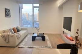 1 Big Br with Fabulous View, 91 sqm, Wall heating, Oven @ Jiangning metro L13