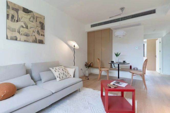 Jingan temple, 1Br Elevator 80Sqm, L2/7/14