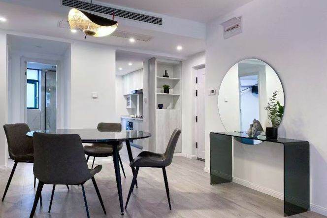 Modern 3BR 2BA Residence w/Floor Heating in Da'an Garden/Wuning Rd Station