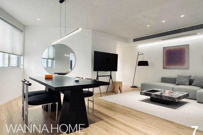 Good Price/Luxury Building/Line 1/8/12/13 MT/Suzhou Creek/Balcony/Elevator/Large Storages/Cozy3br2bt