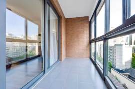 Taixing/ Wuding rd floor heating 2brs/2lv/2bt apt wt balcony;L2/12/13