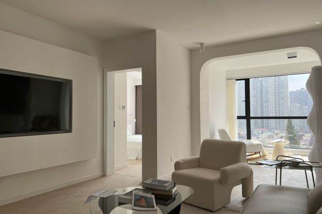 Premium High-Floor 3BR at Aolong Condominium | 120sqm with Panoramic Views | Xuhui District