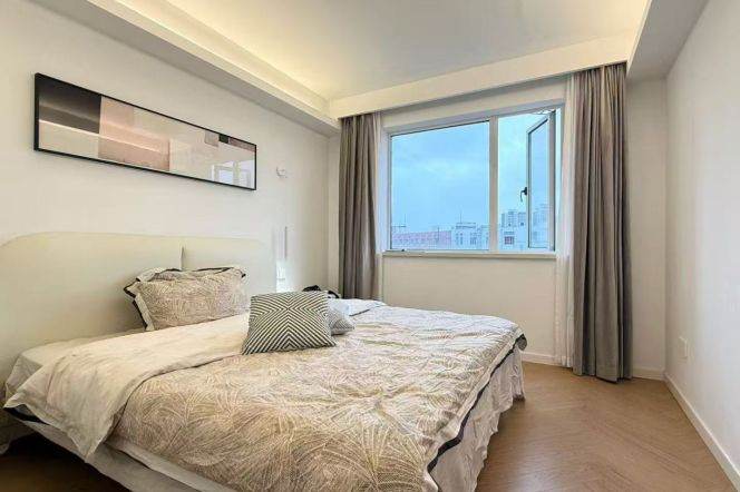 Morden&Bright 2Bdrs /Floor Heating @Caobao Rd &Line 1/12