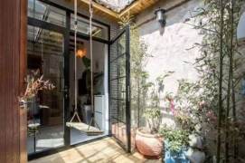 Nice yard 1Br/1Lr/1Bt apt nr South shanxi rd,M1/9/10/12