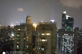 High Rise 38th floor spacious large 1 br with free gym/pool M2/7/14 Jing'an Temple 