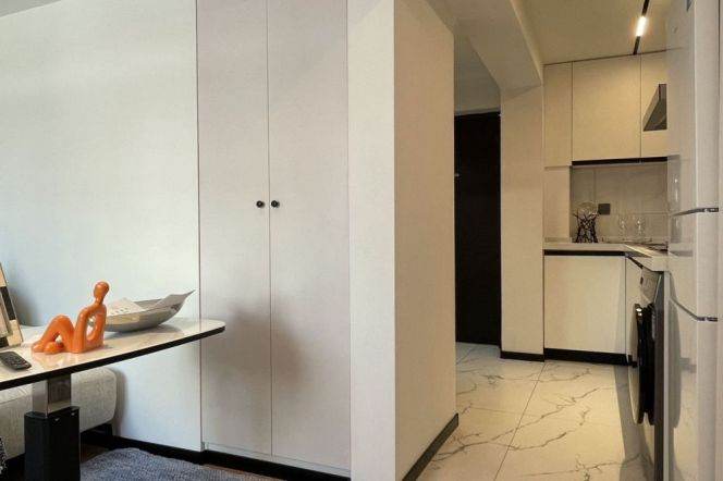 Modern&Cozy Elevator 1Bdr 1Bath Apt+Jing An Temple Metro+Large Closet