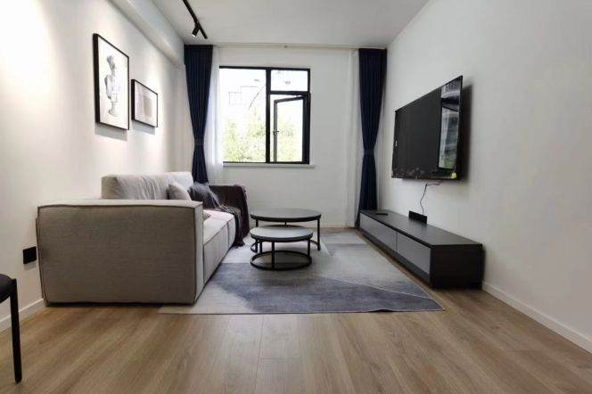 Cozy 2bedrooms apt+Floor+central AC+Heating+oven @Jiaotong University