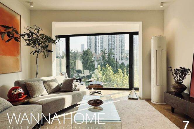 Garden Compound/Line 7/13 MT/Suzhou Creek/Elevator/Bathtub/Crazy Sunshine/Large Storages/Cozy2br