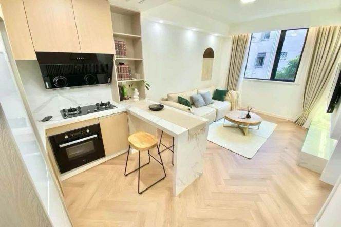 1br-Fudan University-8-minute ride to Line 7/9-Zhaojiabang Road