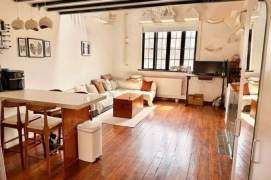 Duplex 1br with terrace near iapm,Line 1/10/12 South Shanxi Road St.