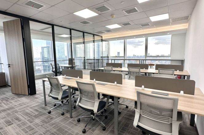 Refined decoration Office nr Jing’An Temple M2/7/14