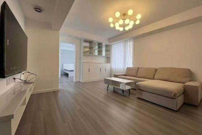 Elevator Spacious 2Br/2Lr/1Bt Close to L2/3/4 Zhongshan Park Station 