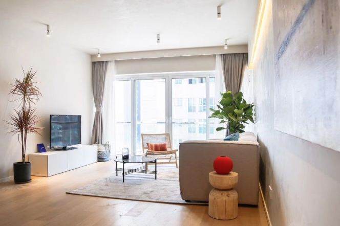 Zhengning Road 4brs with floor heating