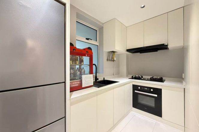 Morden&Bright 2Bdrs /Floor Heating @Caobao Rd &Line 1/12