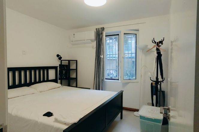 Nice yard 1Br/1Lr/1Bt apt nr West yanan rd,M3/4/10/11