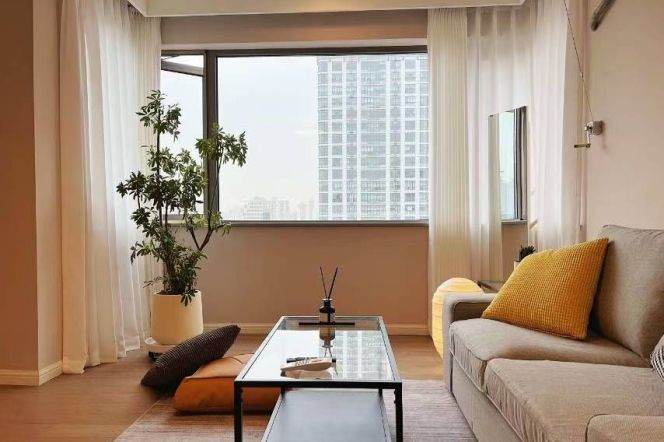 Elevator 1BR-Jiaotong University-2 minutes to Line 11-Shanghai Swimming Center