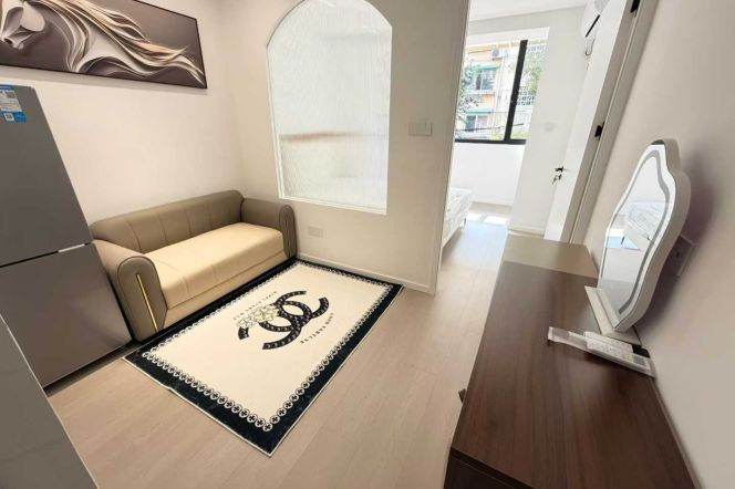 xujiahui elevator 1BR/living room@L1/9/11 