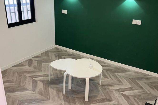 8.5k 1Br at 19th floor with big terrace Nr Jiaotong University line10/11